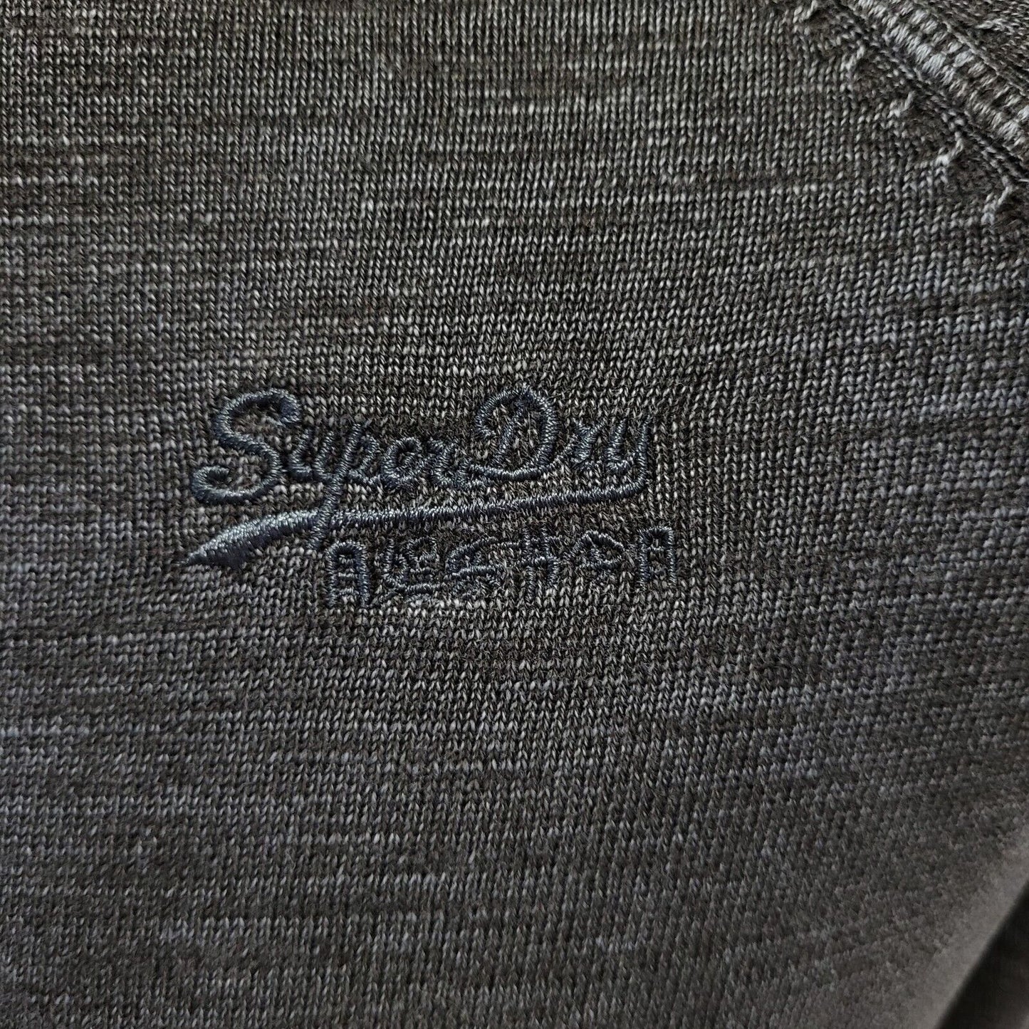 Superdry Sweatshirt Crew Neck Blue Mens UK M EU 50 G140
