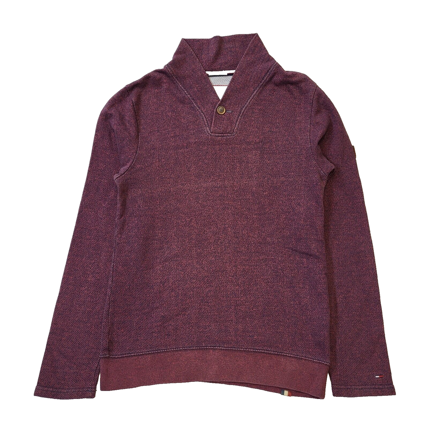 Hilfiger Denim Purple Long Sleeve Casual Sweatshirt Men's Uk M H281
