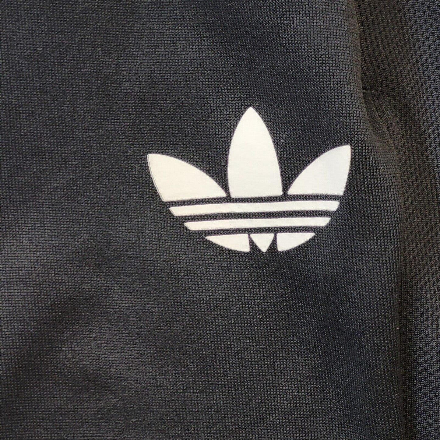 Adidas Black White Skinny Jogger Tracksuit Bottoms Uk Men's M W32 L29 G437