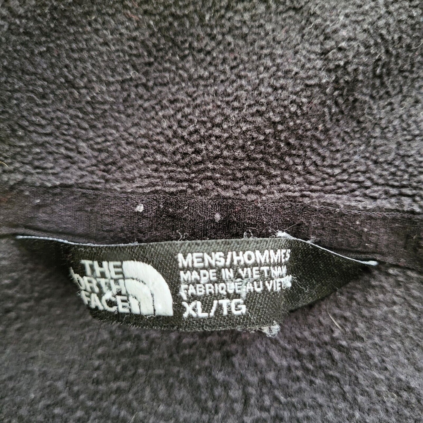 The North Face Black 1/4 Zip Fleece Base Layer Men's uk XL eu 56 G927