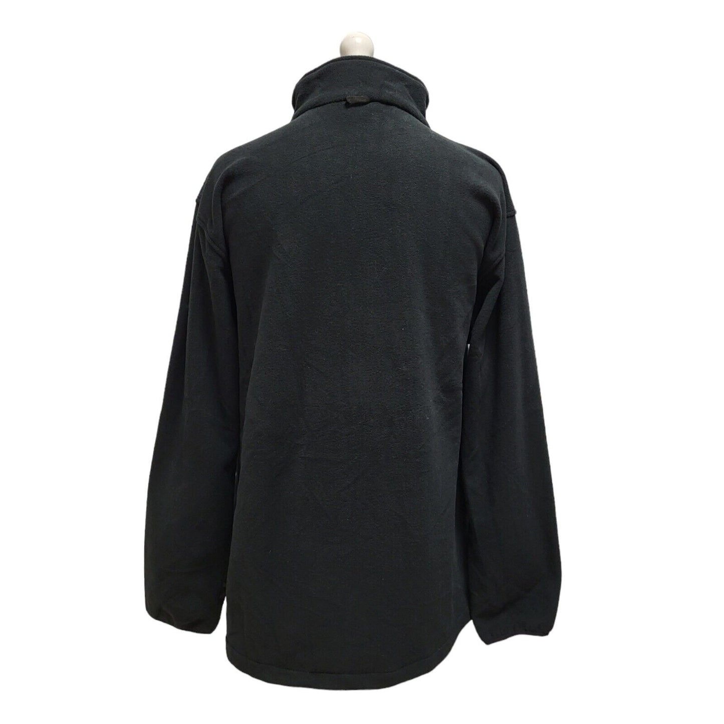 Peter Storm Black Fleece Hiking Walking Jacket UK Men's 4XL BB295