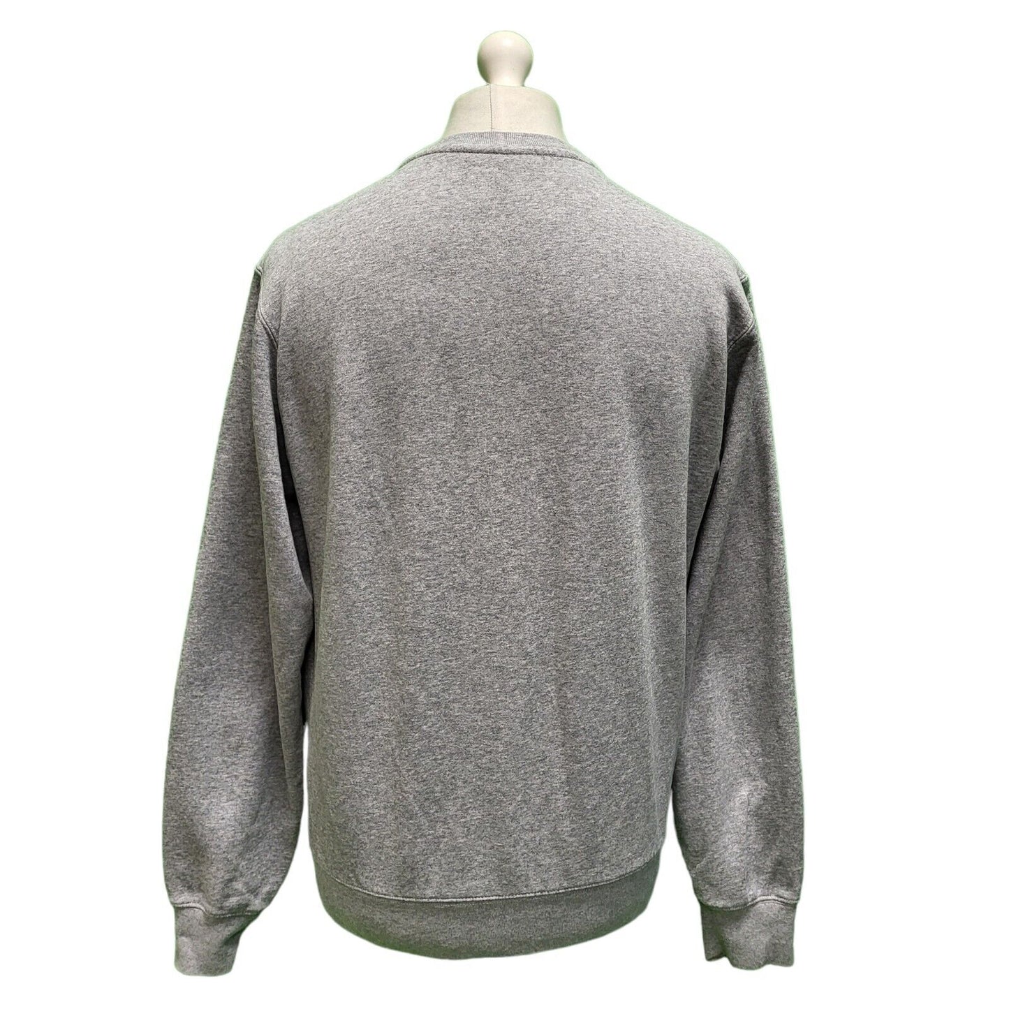 Nike Grey Long Sleeve Casual Sports Sweatshirt Men's UK S EU 48 H158