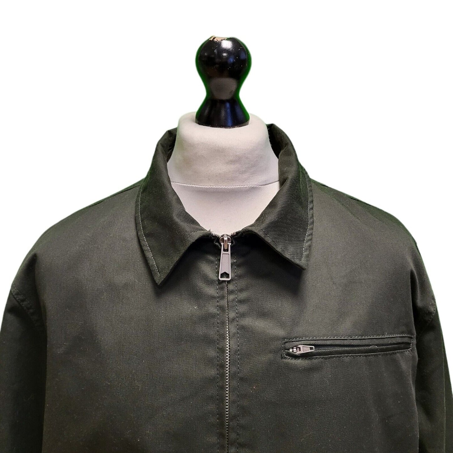 Stronghold Black Zipped Lightweight Jacket Men's UK L EU 54 H958