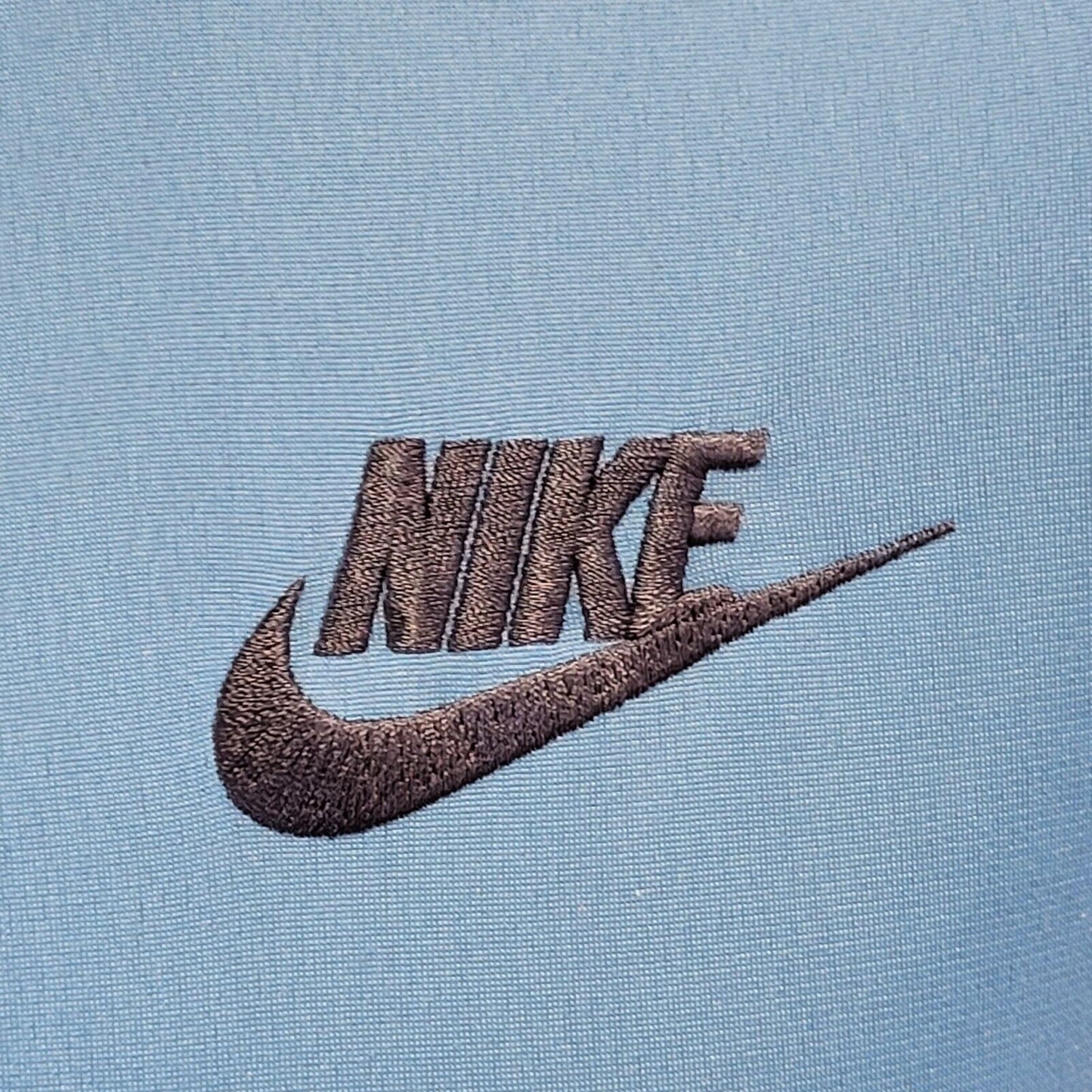 Nike Blue 1/4 Zip Long Sleeve Active Wear Sports Top Uk Men's Small G453
