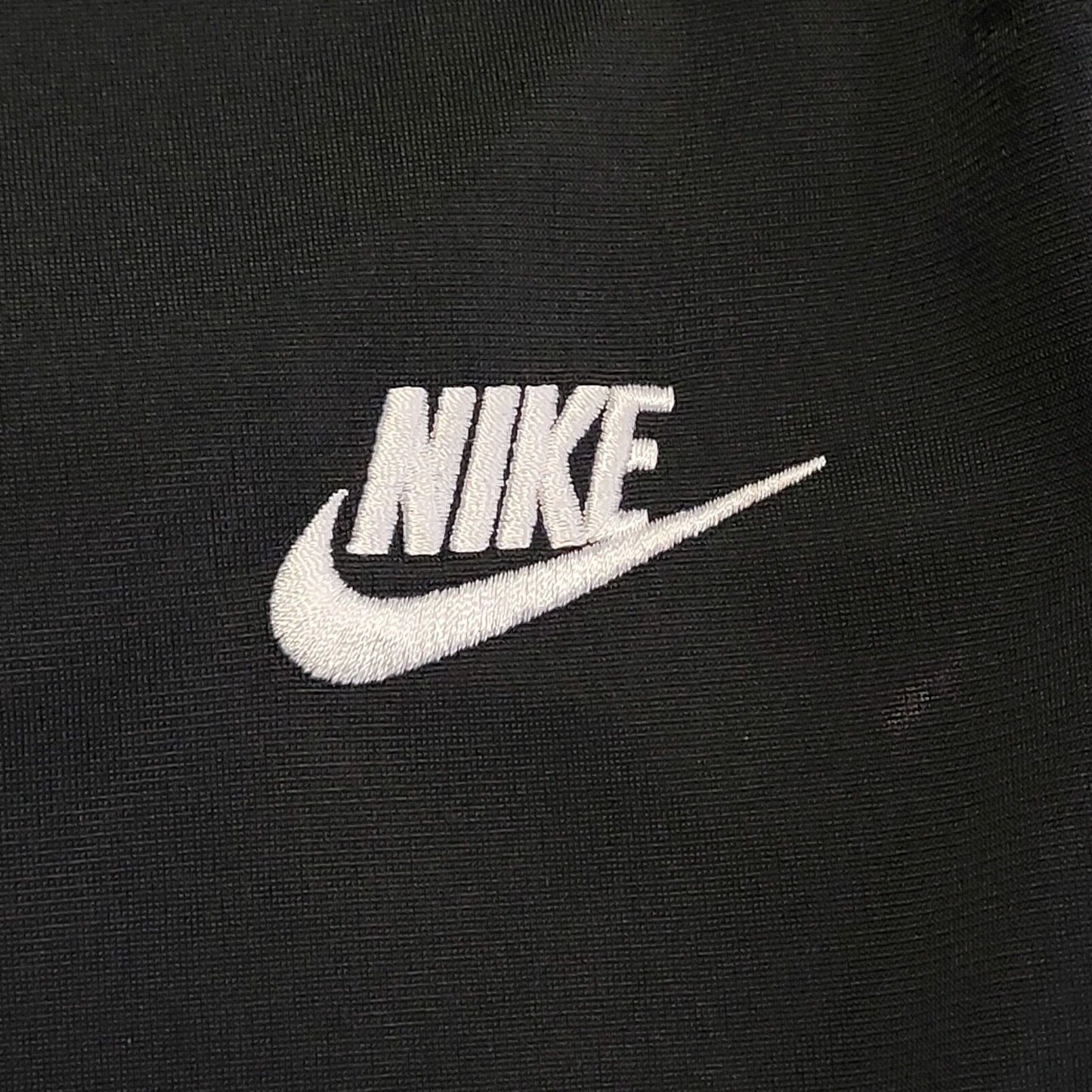 Nike Black Tapered Drawstring Tracksuit Jogger Bottoms Men's UK M W32 L30 H43