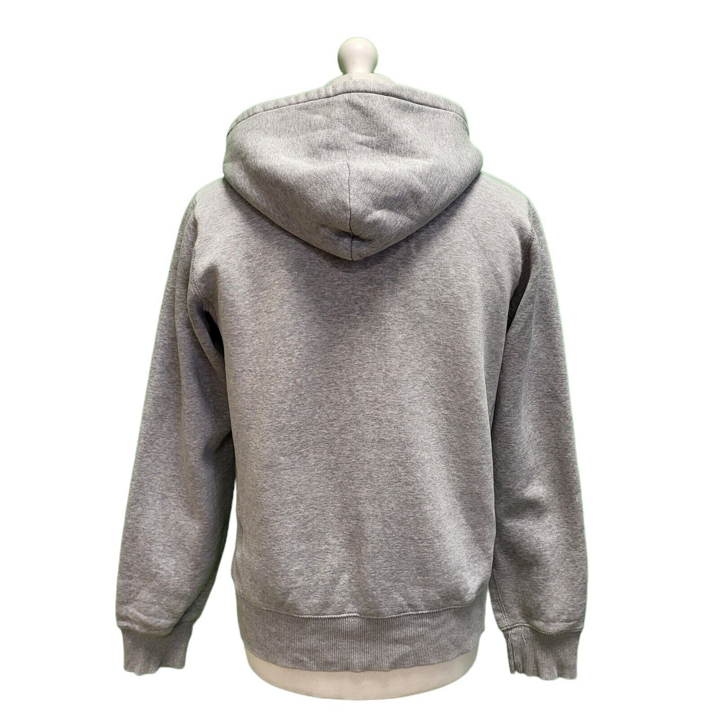 Nike Grey Long Sleeve Zip Casual Sweatshirt Hoodie Men's UK M EU 50 H585