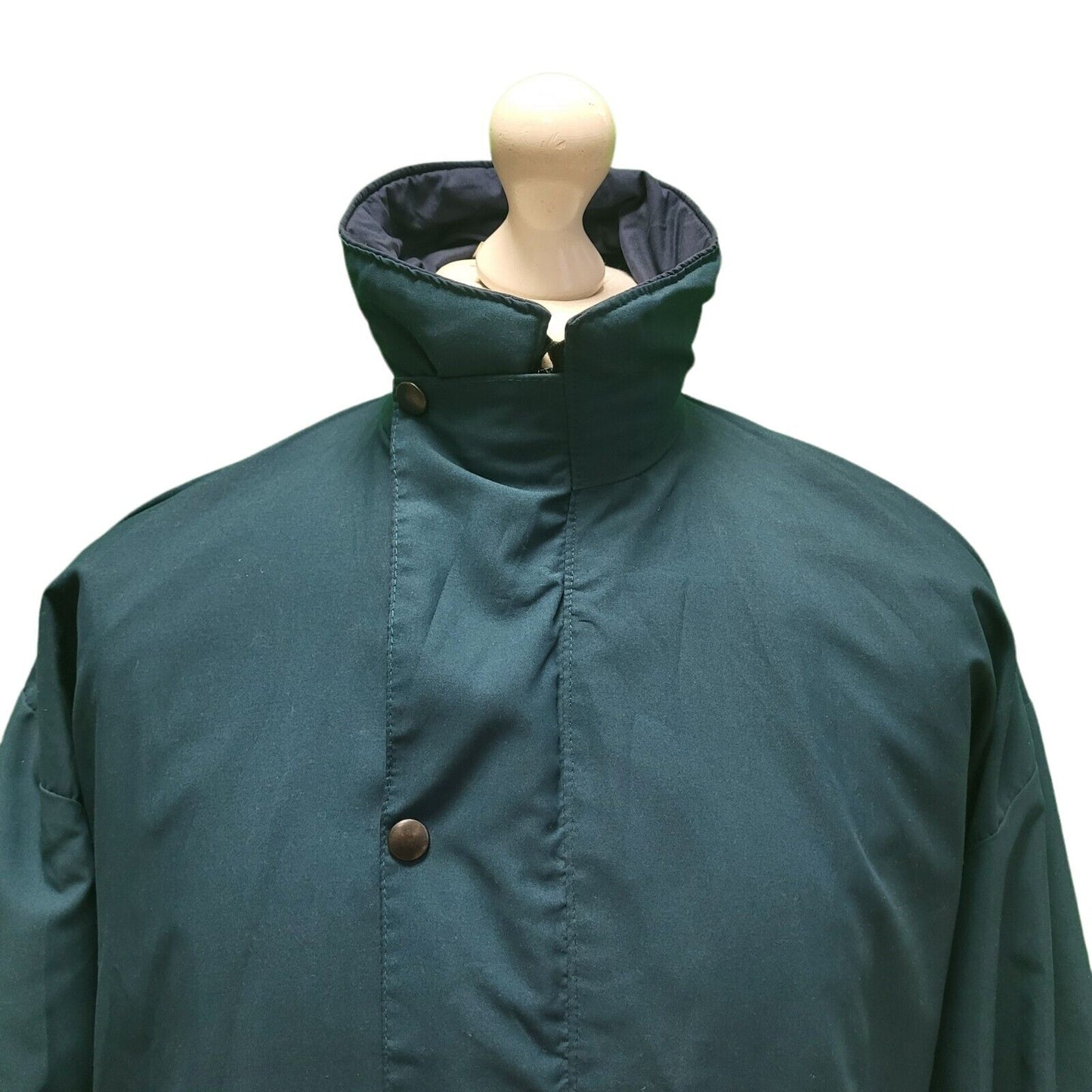 Vintage St Andrew's Of Scotland Golf Green Zipped Jacket Men's UK Medium H917