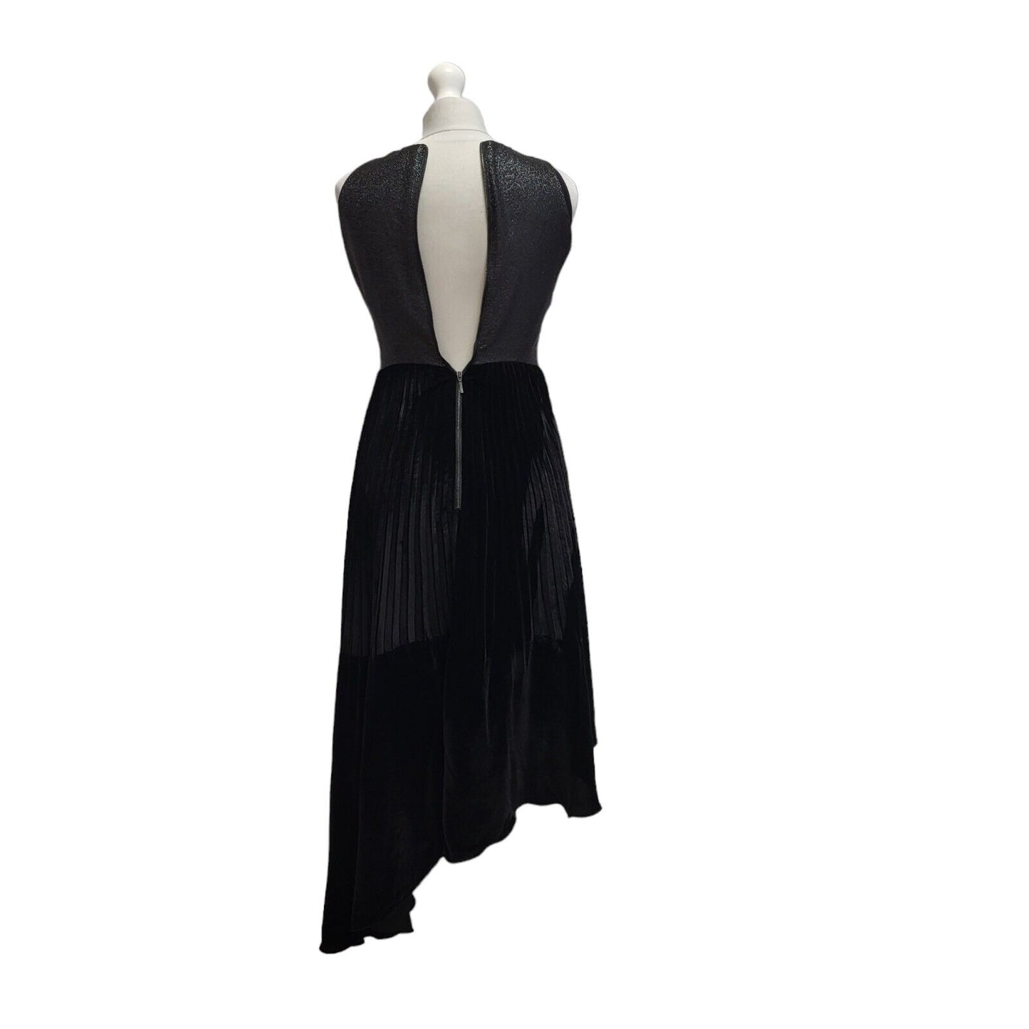 Coast Black Sleeveless Evening Dress UK Women's 6 BB352