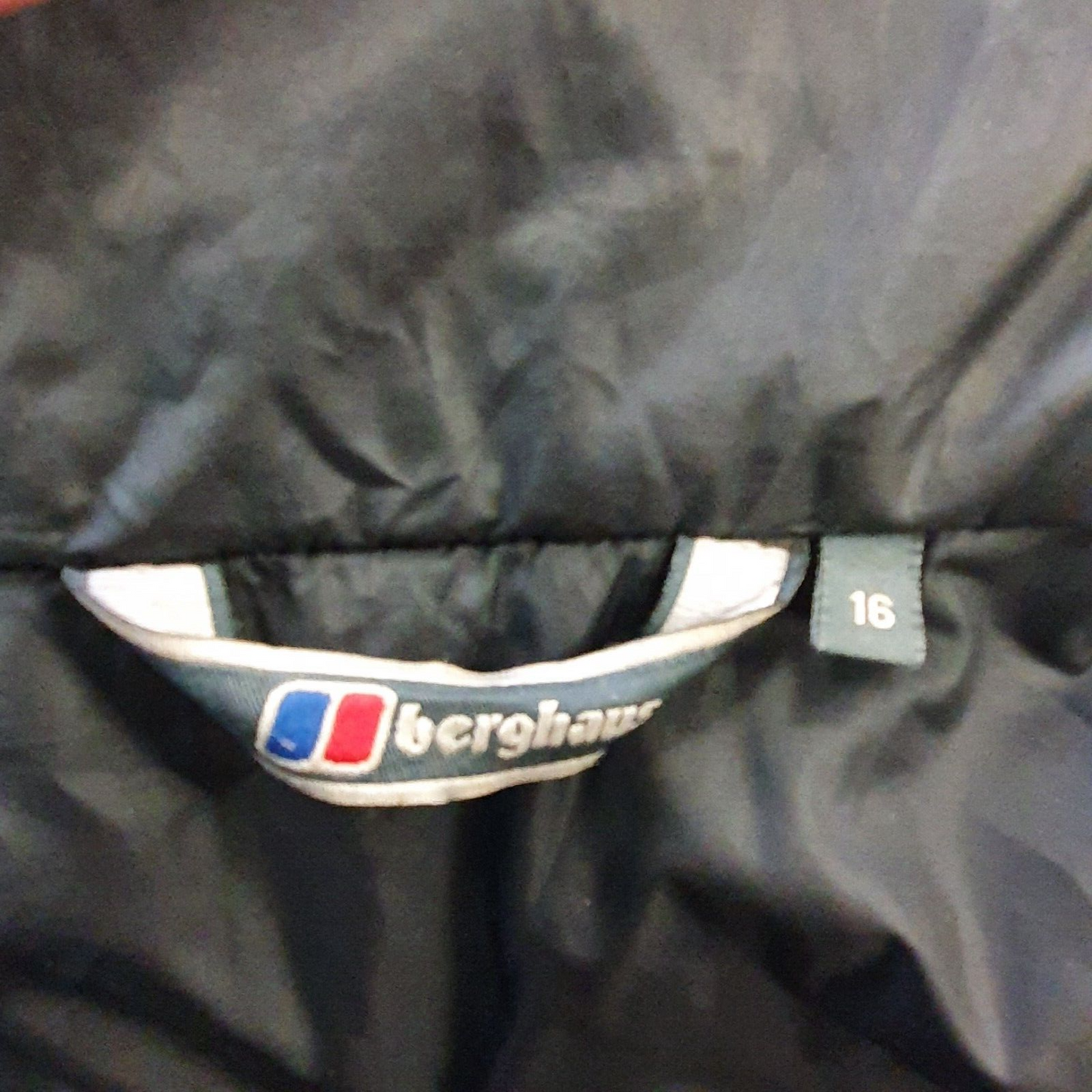 Berghaus Aqua Foil Blue Hooded Jacket Women's uk 16 eu 44 G914