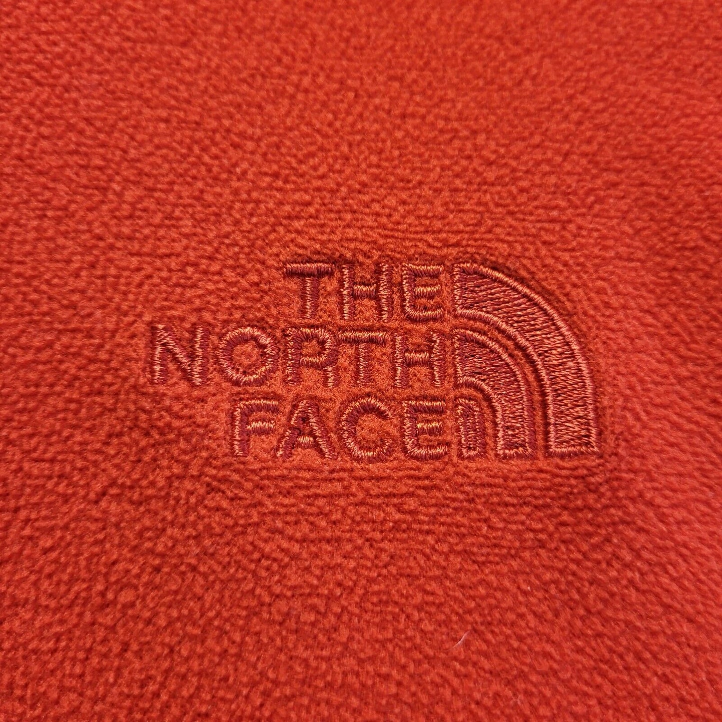The North Face Red 1/4 Zip Fleece Base Layer Men's uk S eu 48 G925