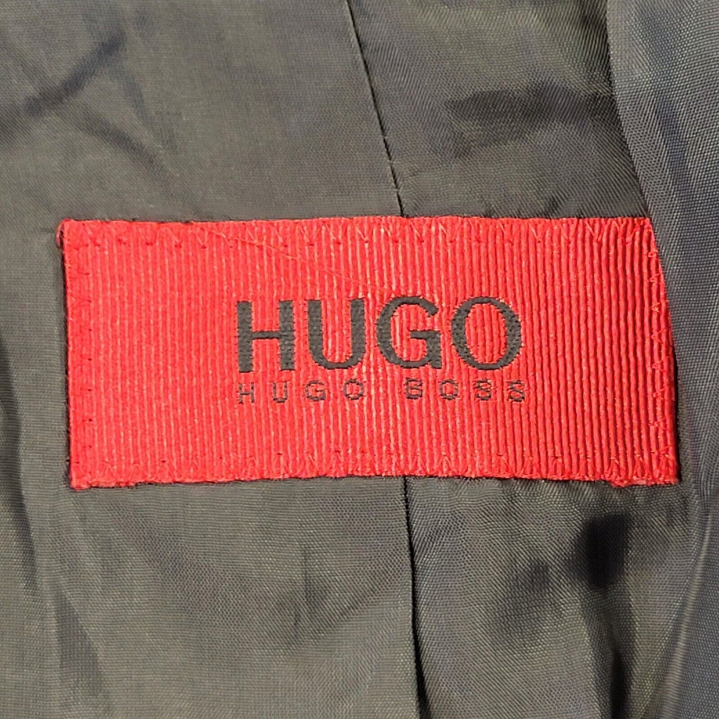 Hugo Boss Grey Suit Blazer Jacket uk Men's M 38" EU 46 G271