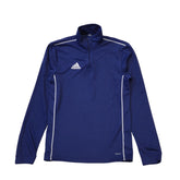 Adidas Navy White Activewear Sports Top Men's UK XS eu 46 G932