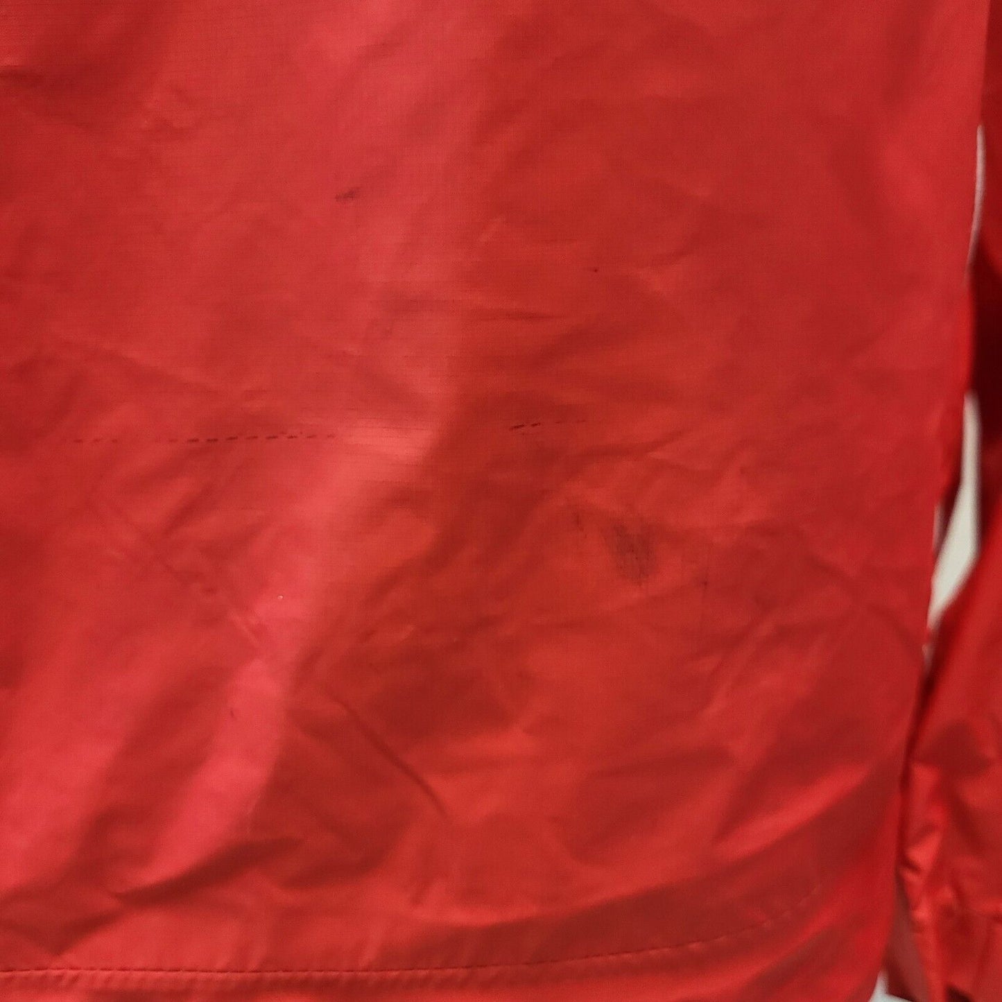 Regatta Windbreaker Jacket Red Hooded UK 2XL EU 58 G151