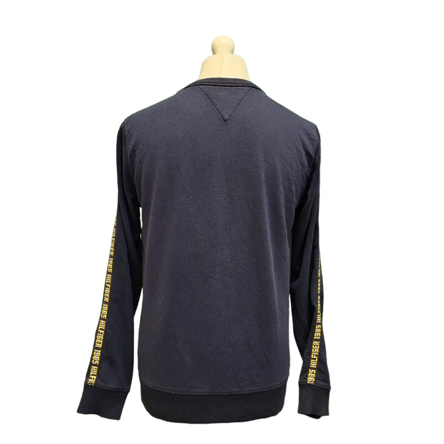 Tommy Hilfiger Blue Crew Neck Cotton sweatshirt UK Boy's 15-16 years 174 cm H737