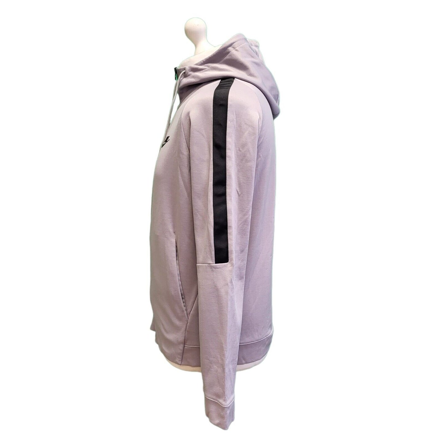 Nike Grey Zip Sports Tracksuit Hooded Top Jacket Men's uk M eu 50 H266