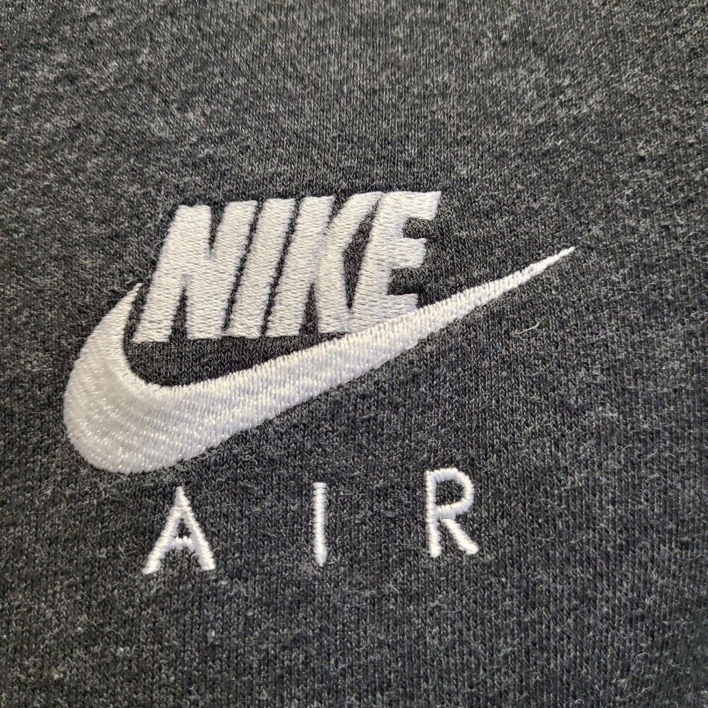 Nike Air Grey Long Sleeve Casual Sports Sweatshirt Men's uk Medium H686