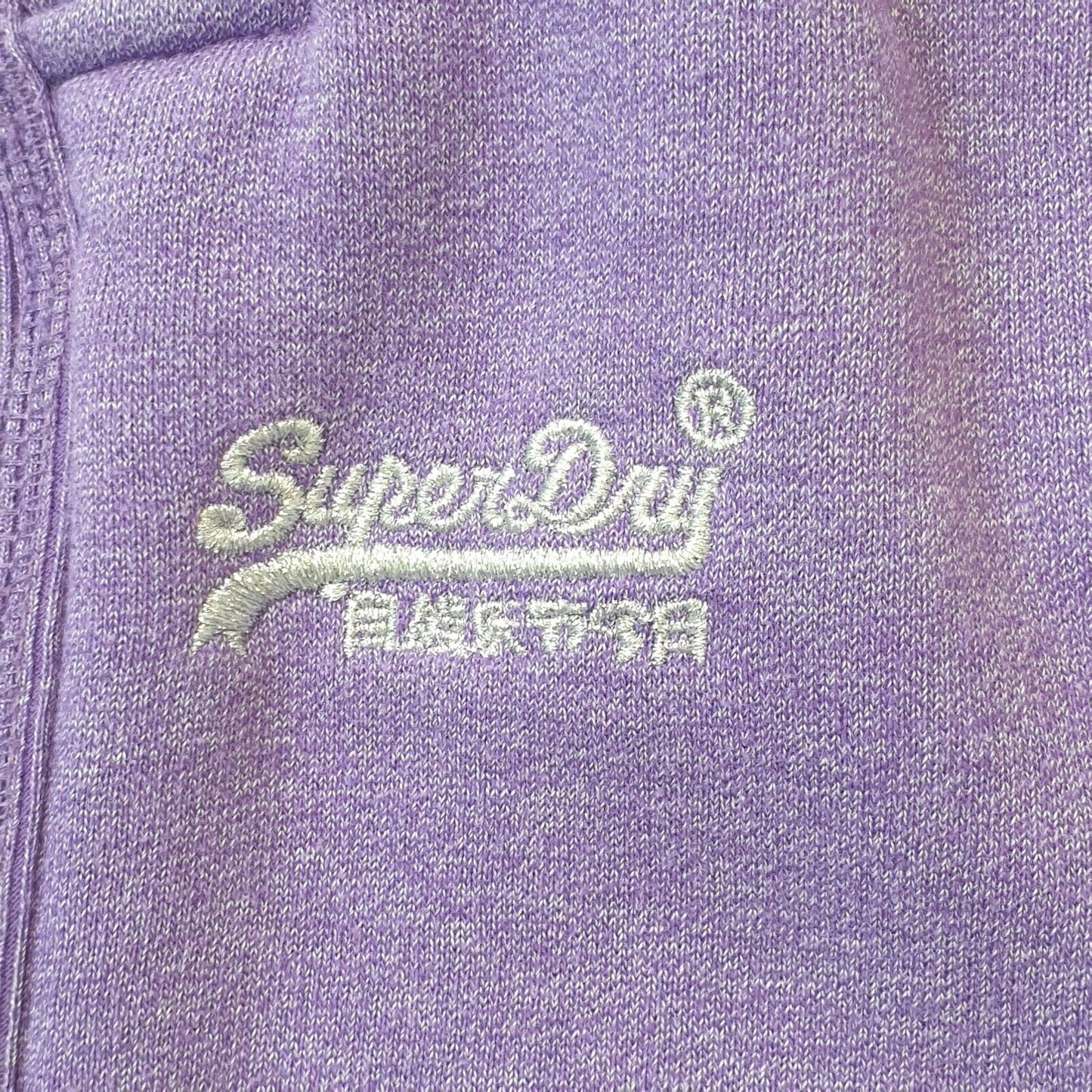 Superdry Purple Skinny Tracksuit Bottoms Uk Women's Large W30 L31 G543
