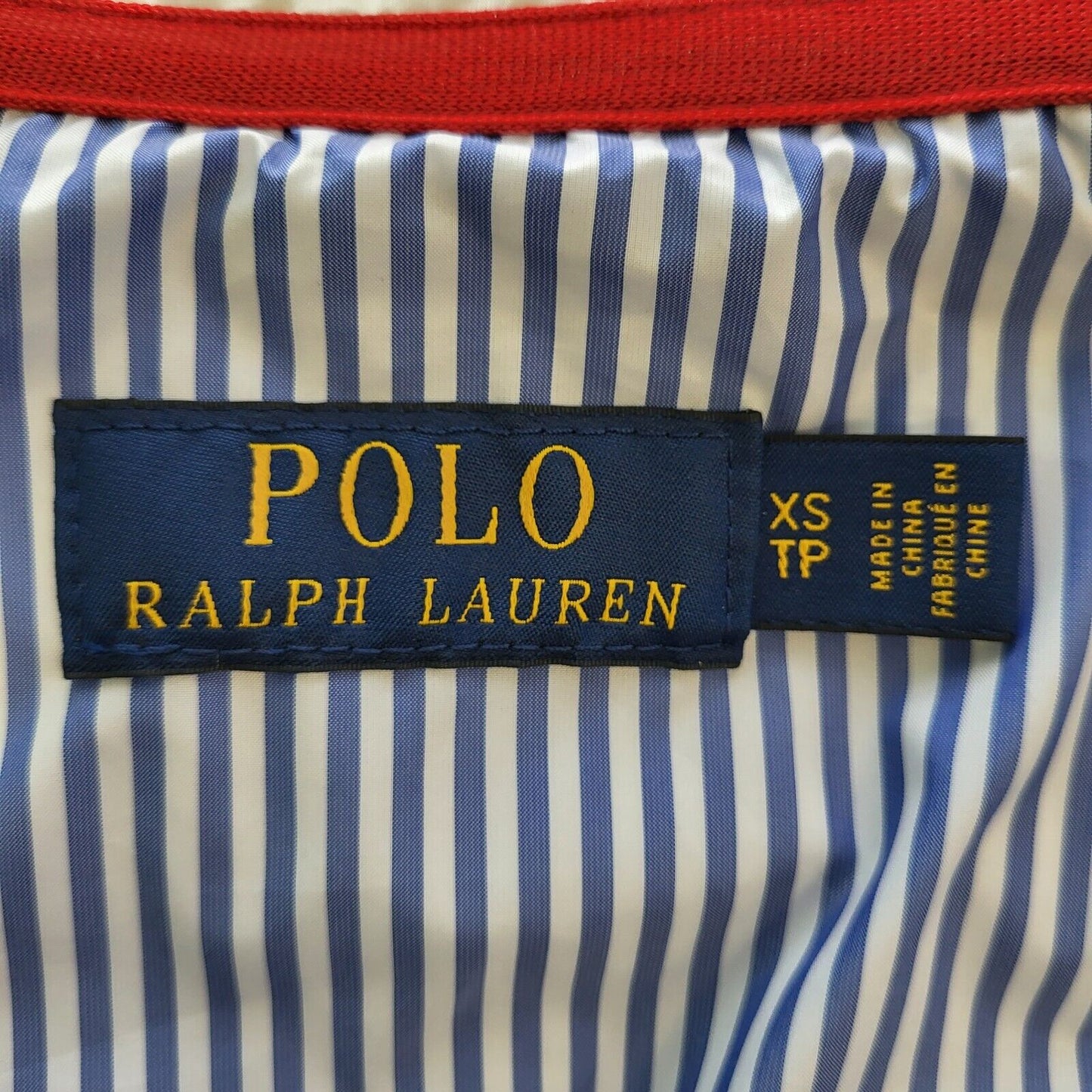 Polo Ralph Lauren Shiny White Puffer Body Warmer Gilet Vest Women's UK XS G750