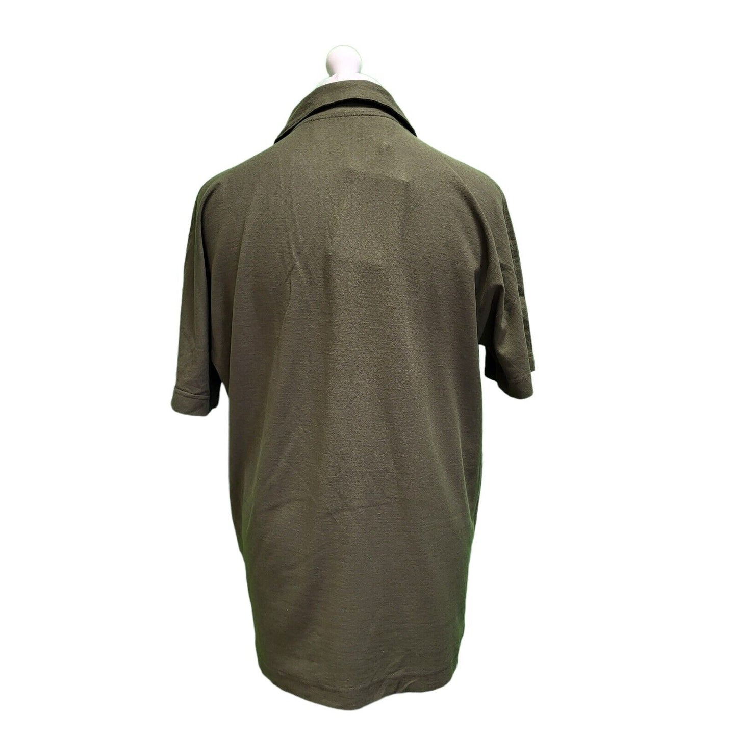 Selected/Homme Green Short Sleeve Polo T-Shirt UK Men's Large BNWT H709