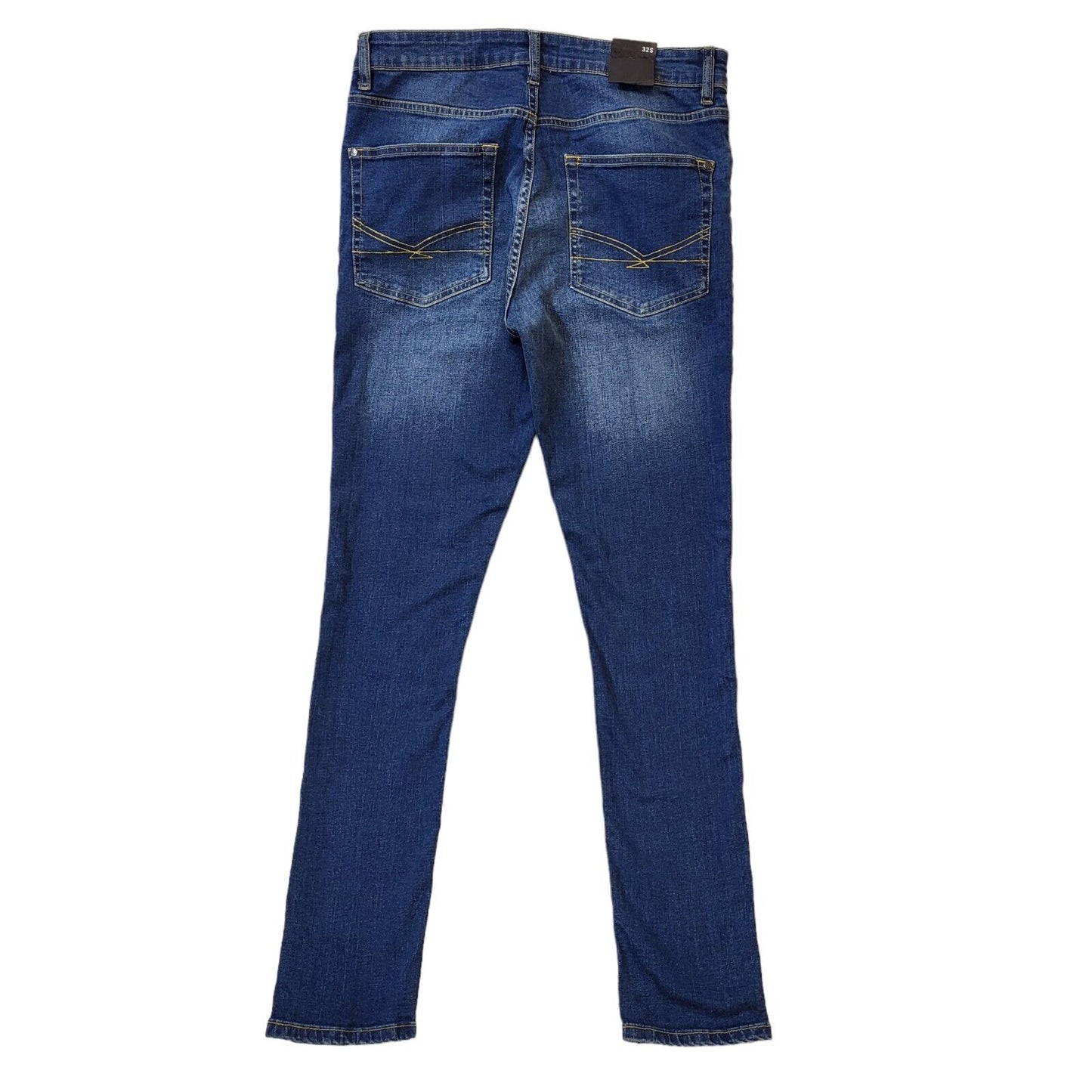 Firetrap Blue Super Skinny 500 Denim Jeans Men's M W32 L31 Bnwt G446