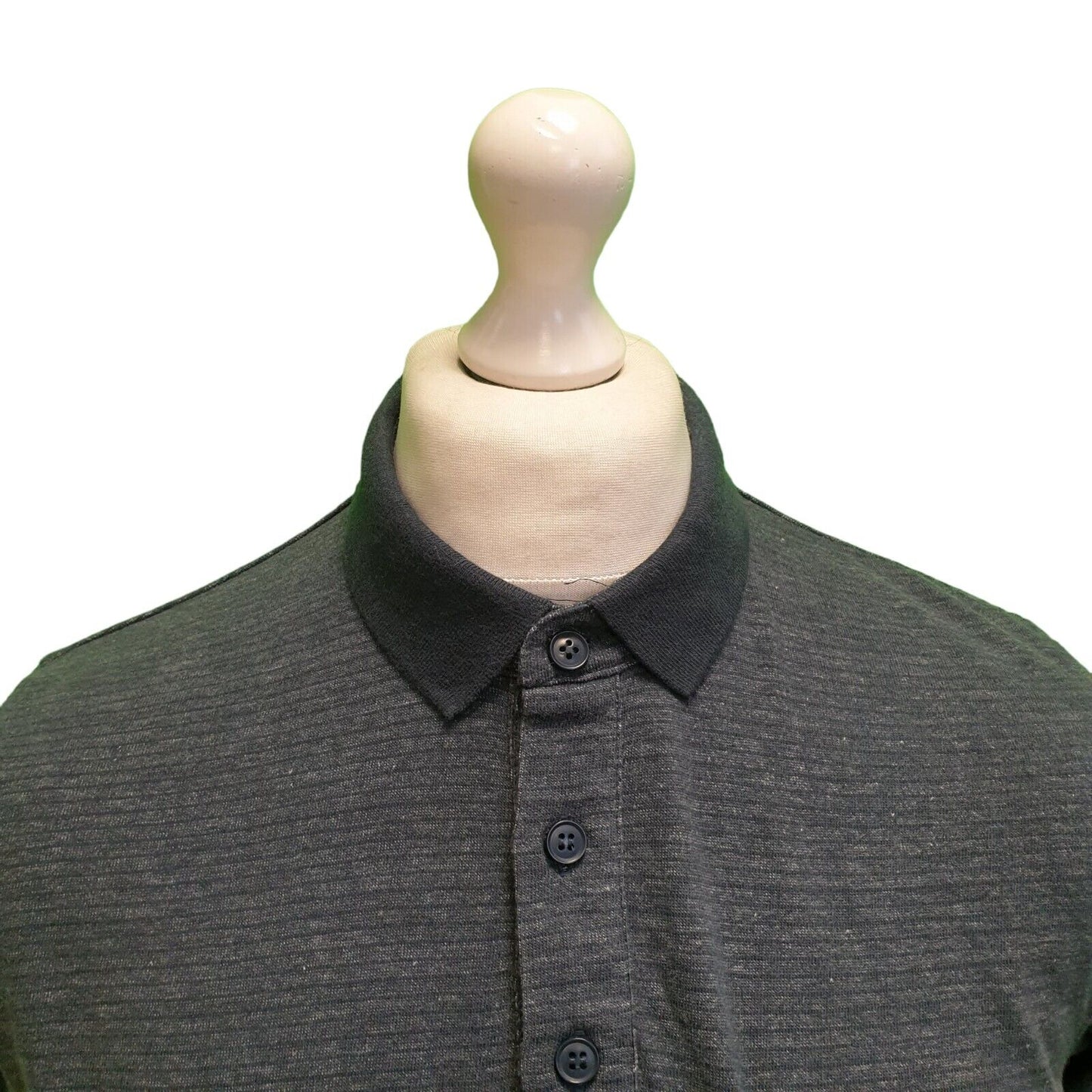 Bench Blue Slim Fit Stretch Cotton Polo T-Shirt Men's BNWT UK S EU 46 H373