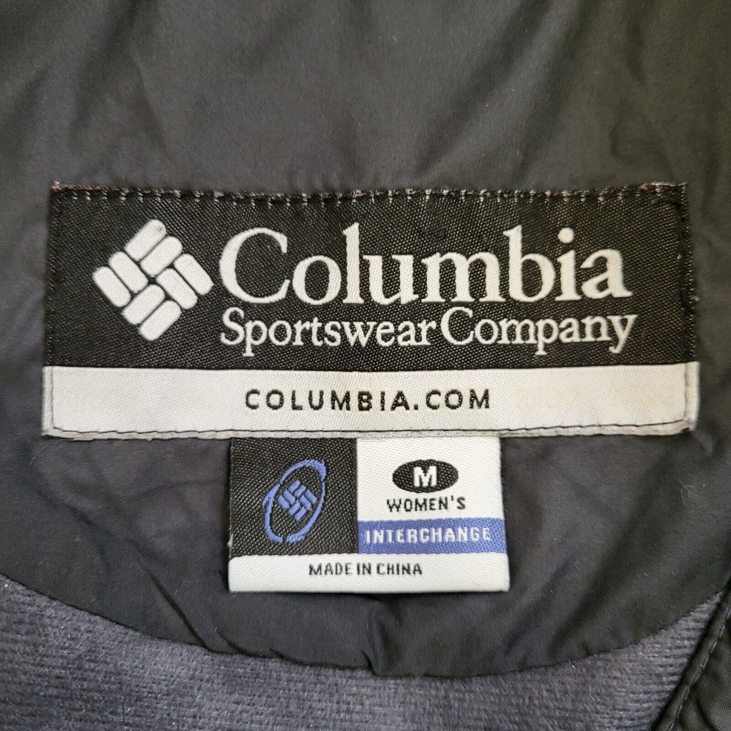 Columbia Sportswear Grey Zipped Jacket Uk Women's M Eu 38 G16
