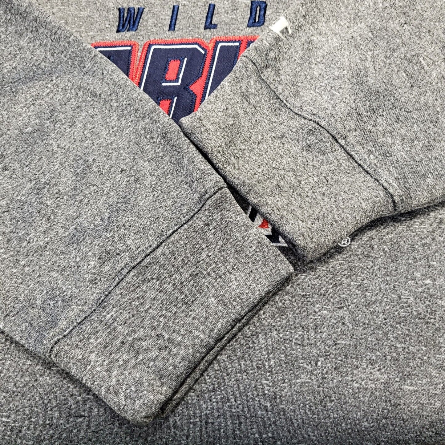 Arizona Wildcats Grey Long Sleeve Casual Sweatshirt Hoodie Men's UK L EU 54 H590