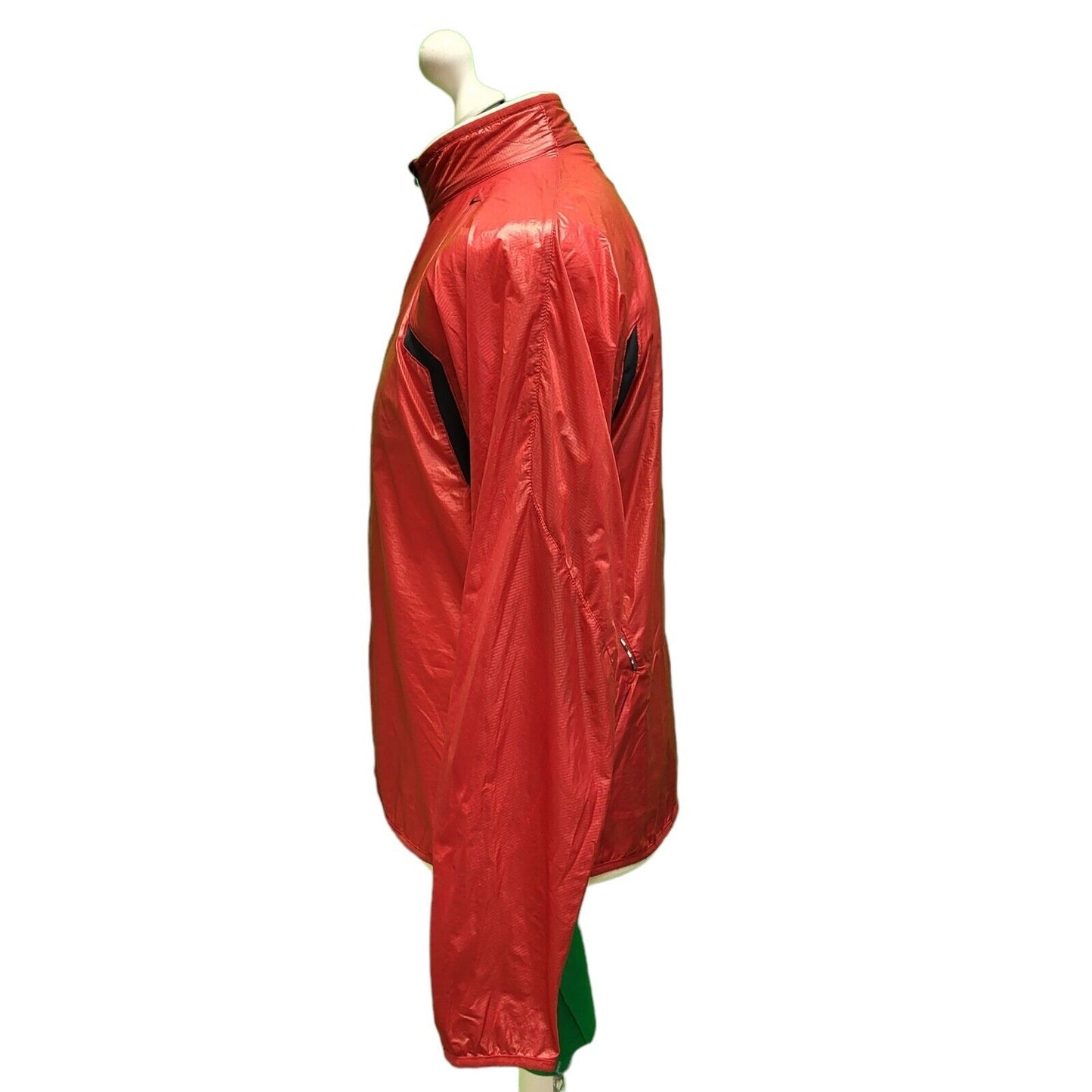 Nike Red Long Sleeve Sports Windbreaker Track Jacket Men's UK M EU 50 H289