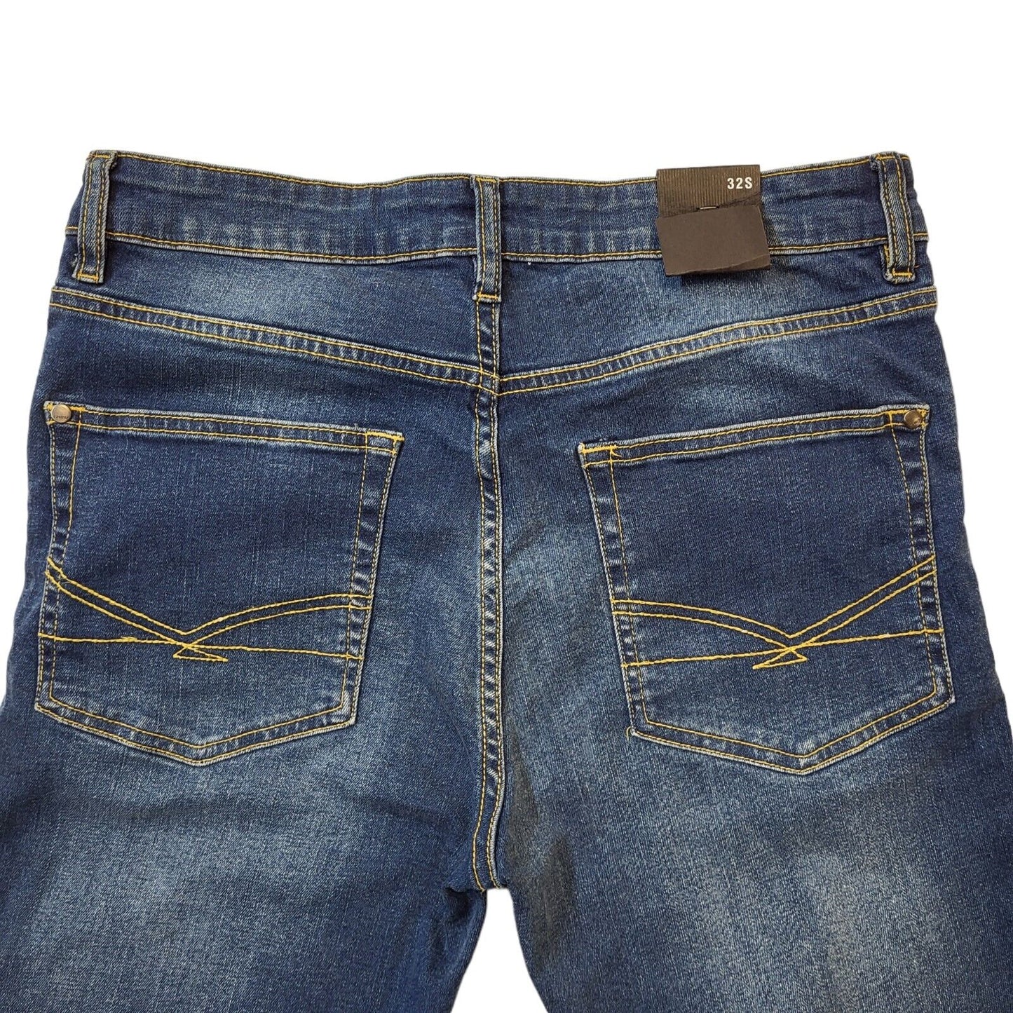 Firetrap Blue Super Skinny 500 Denim Jeans Men's M W32 L31 Bnwt G446