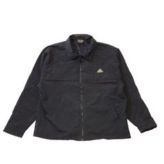 Adidas Black Long Sleeve Sports Lightweight Jacket UK Men's XL H916