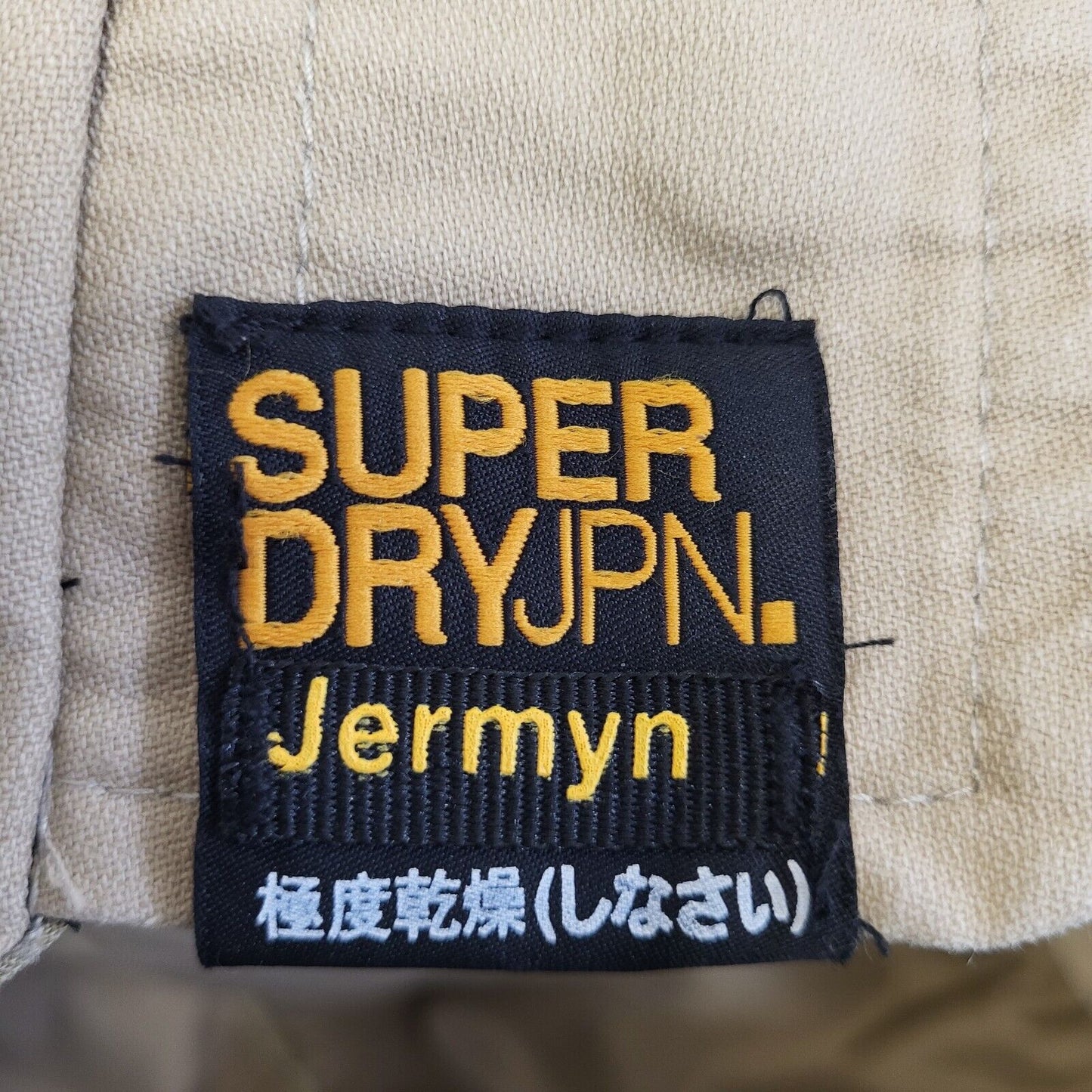 Superdry Beige Jermyn Street Trench Coat UK Women's Medium G663