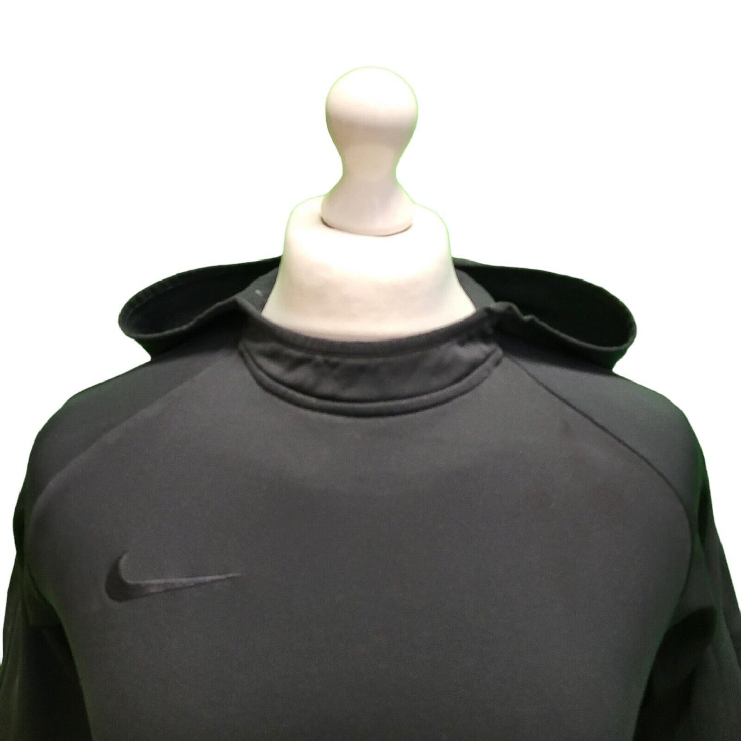 Nike Black Long Sleeve Casual Sweatshirt Hoodie Men's UK S EU 48 H587