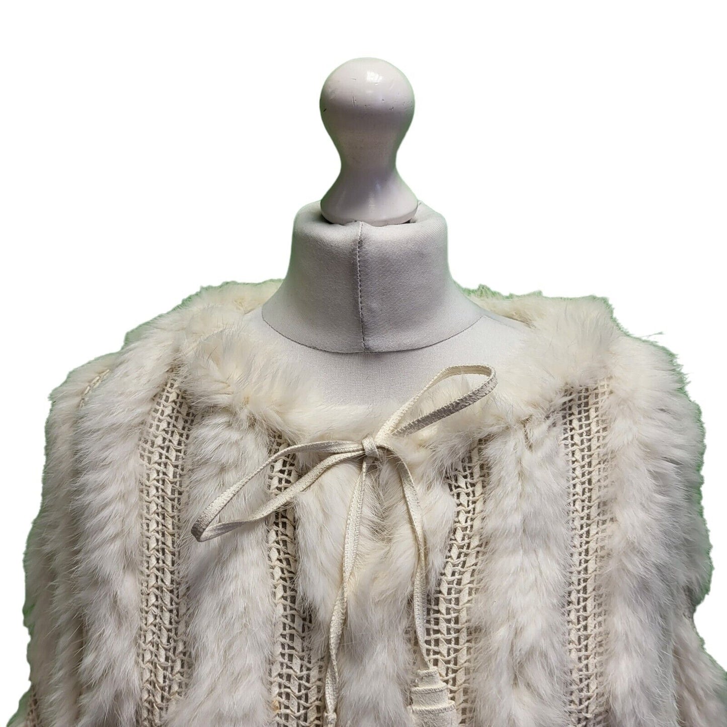 Stefanel Beige Dress Shawl Women's UK One Size H605