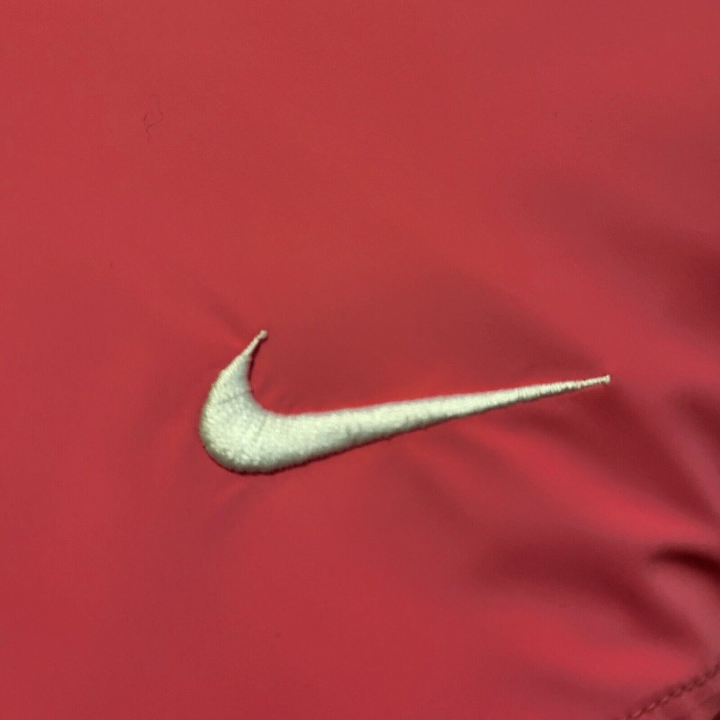 Nike Pink White Reversible Lightweight Sports Jacket Women's UK 12 L H361