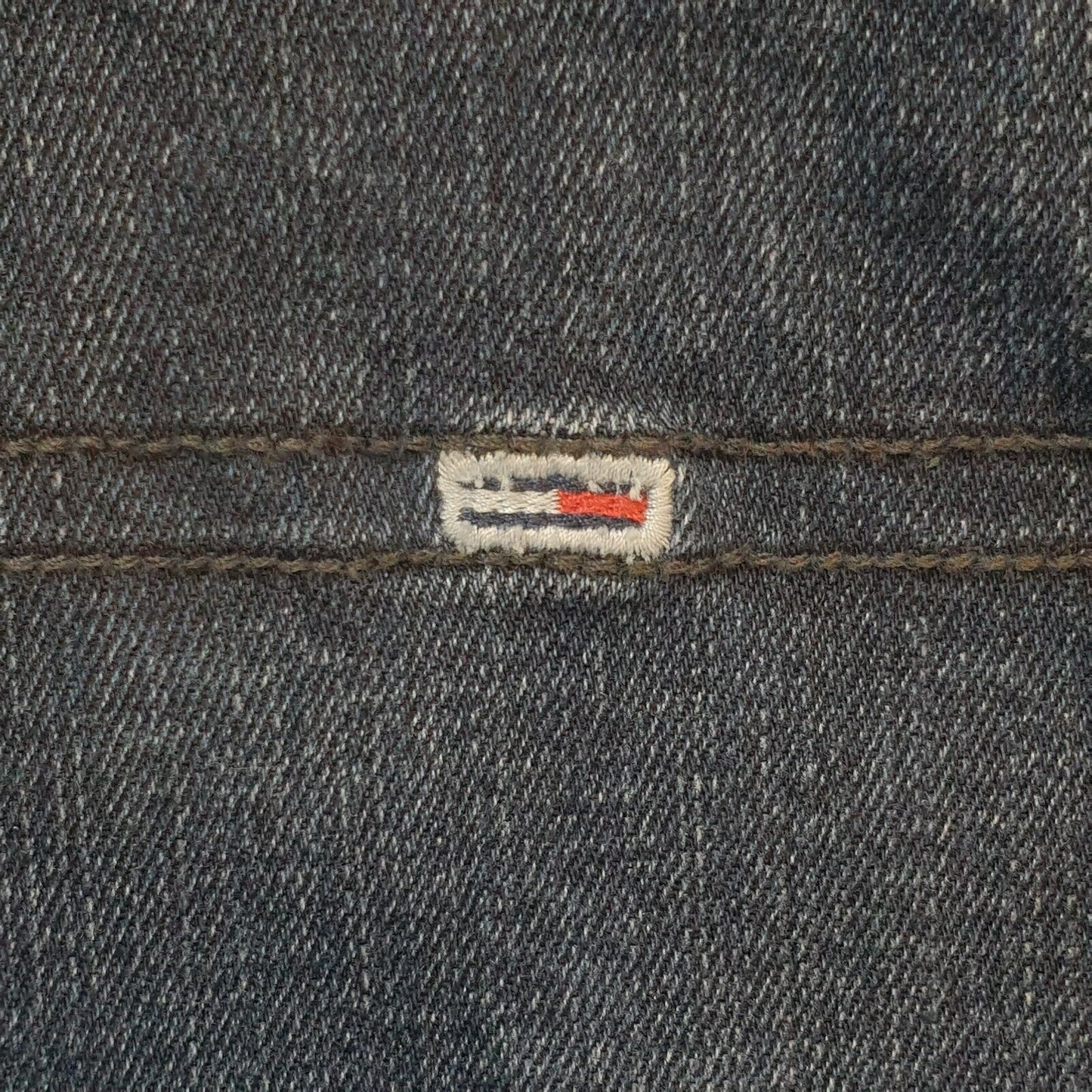 Tommy Hilfiger Dark Blue Skinny Slim Denim Jeans Uk Men's S W30 L31 G541