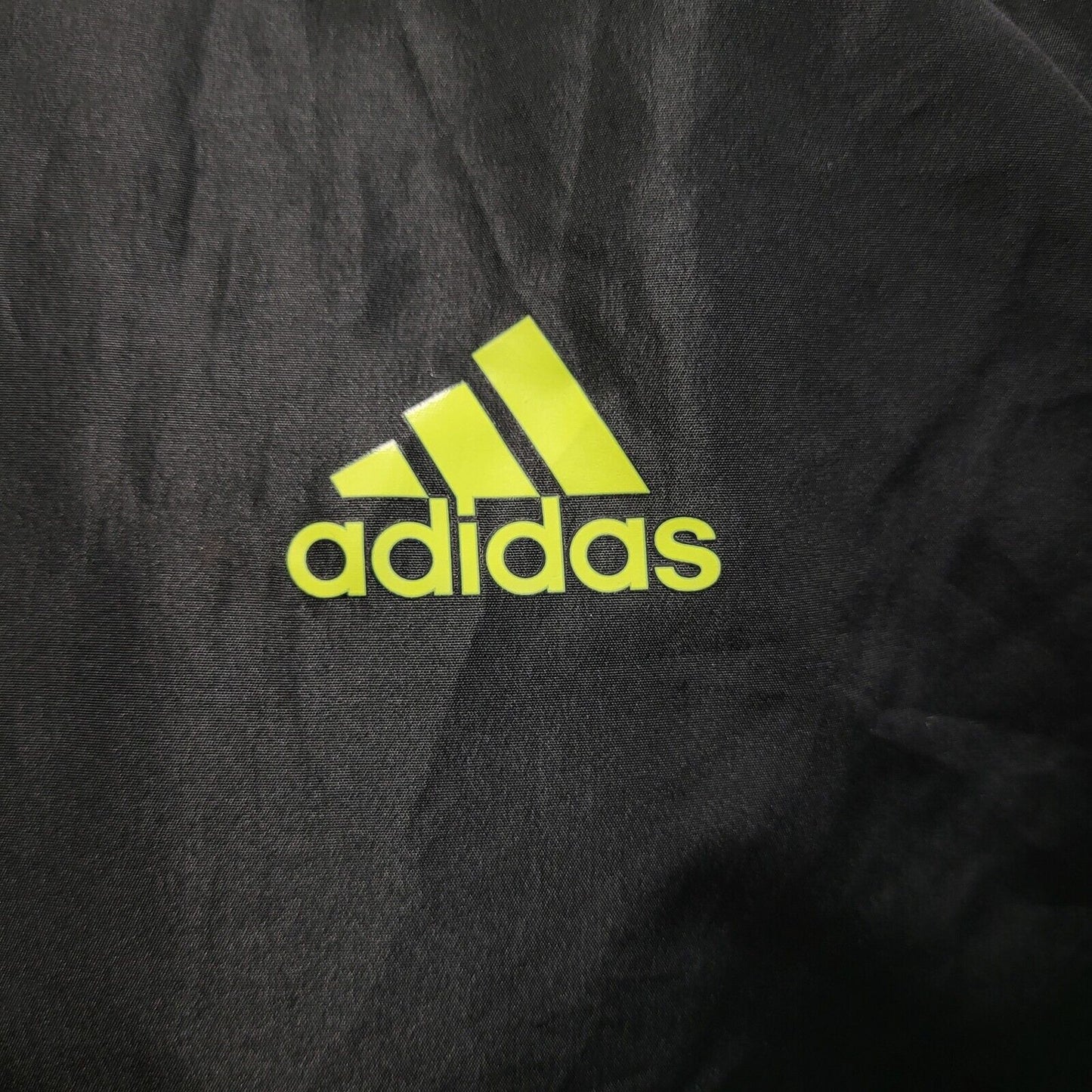 Adidas Black Long Sleeve Sports Track Jacket Men's UK L EU 54 H293