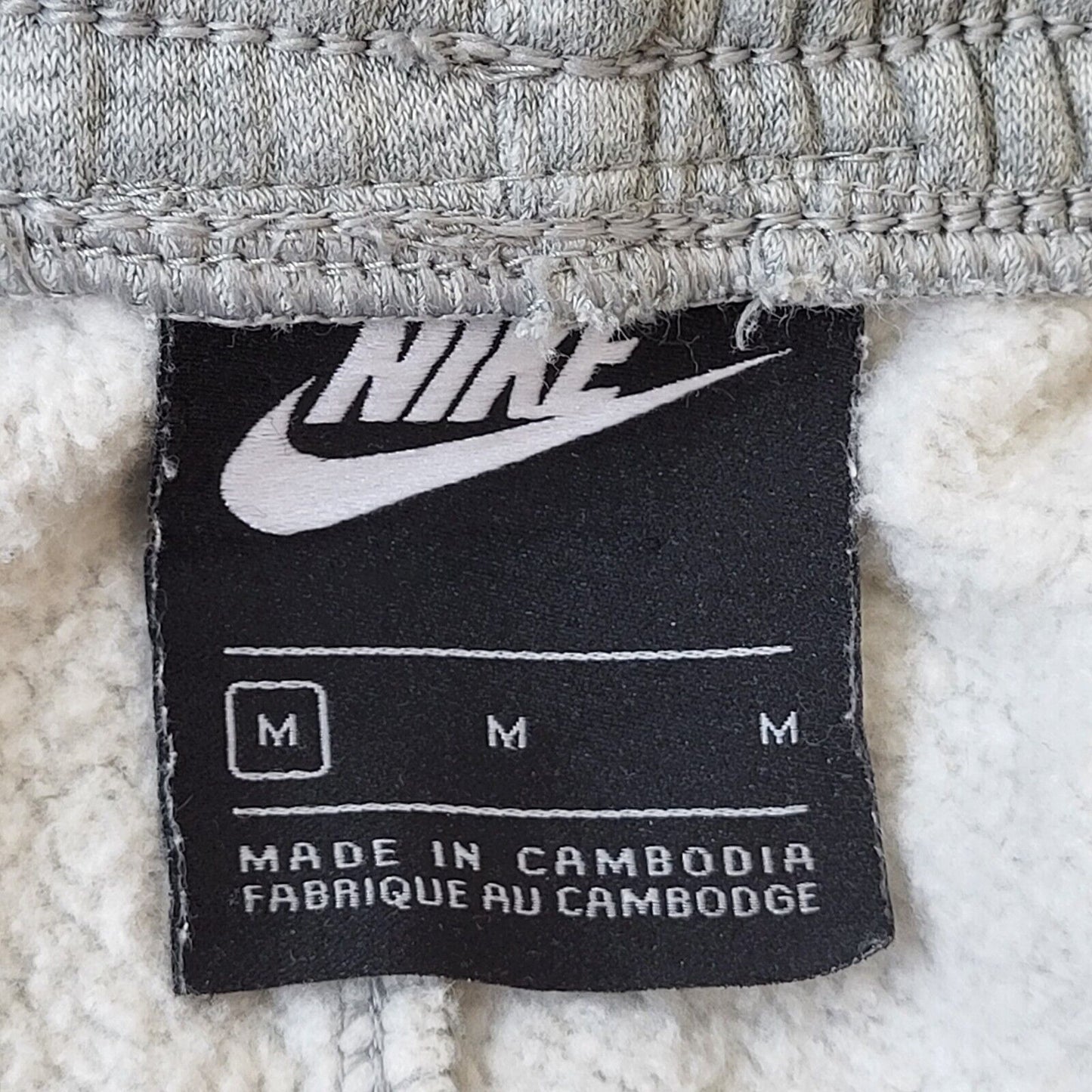 Nike Grey Skinny Leg Tracksuit Bottoms UK Men's M W32 L29 G181