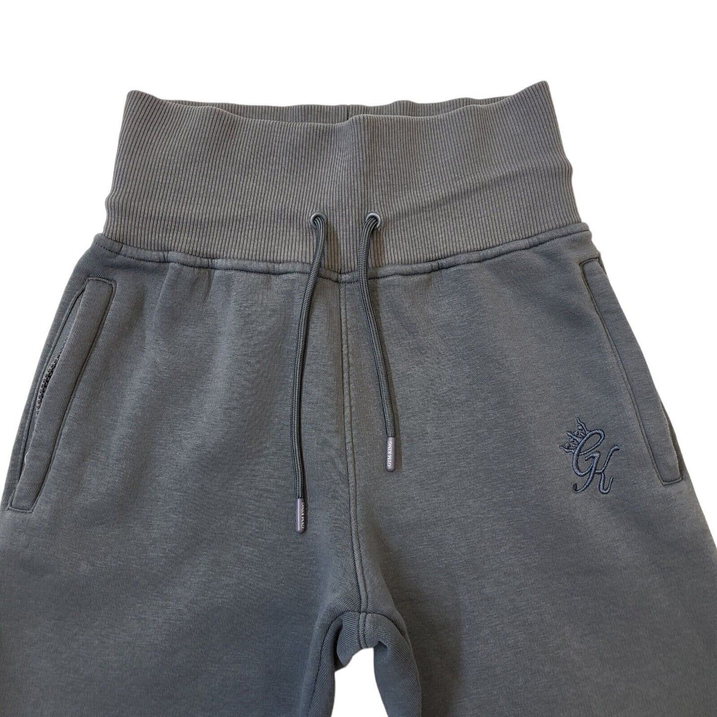 Gym King Grey Skinny Tracksuit Bottoms Uk Women's 8 W26 L31 G228