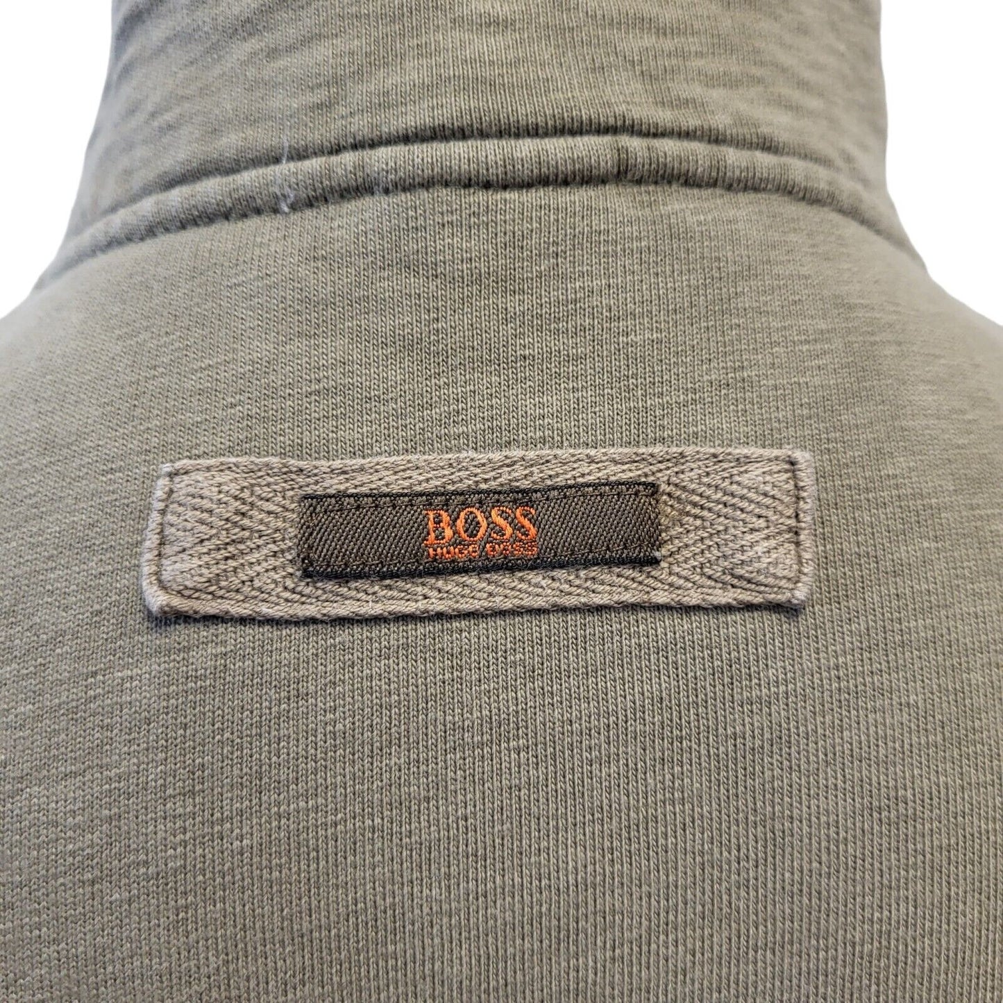 Hugo Boss Y2K Full Zip Cardigan High Neck Uk XL EU 56 G135