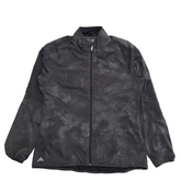 Adidas Golf Grey Zipped Sport Jacket Men's uk L eu 54 H270