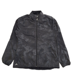 Adidas Golf Grey Zipped Sport Jacket Men's uk L eu 54 H270