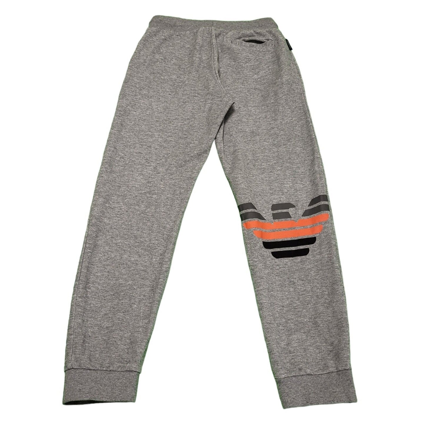 Emporio Armani Grey Cuffed Jogging Bottoms Girl's/Boy's Age 14 W30 L29 H777