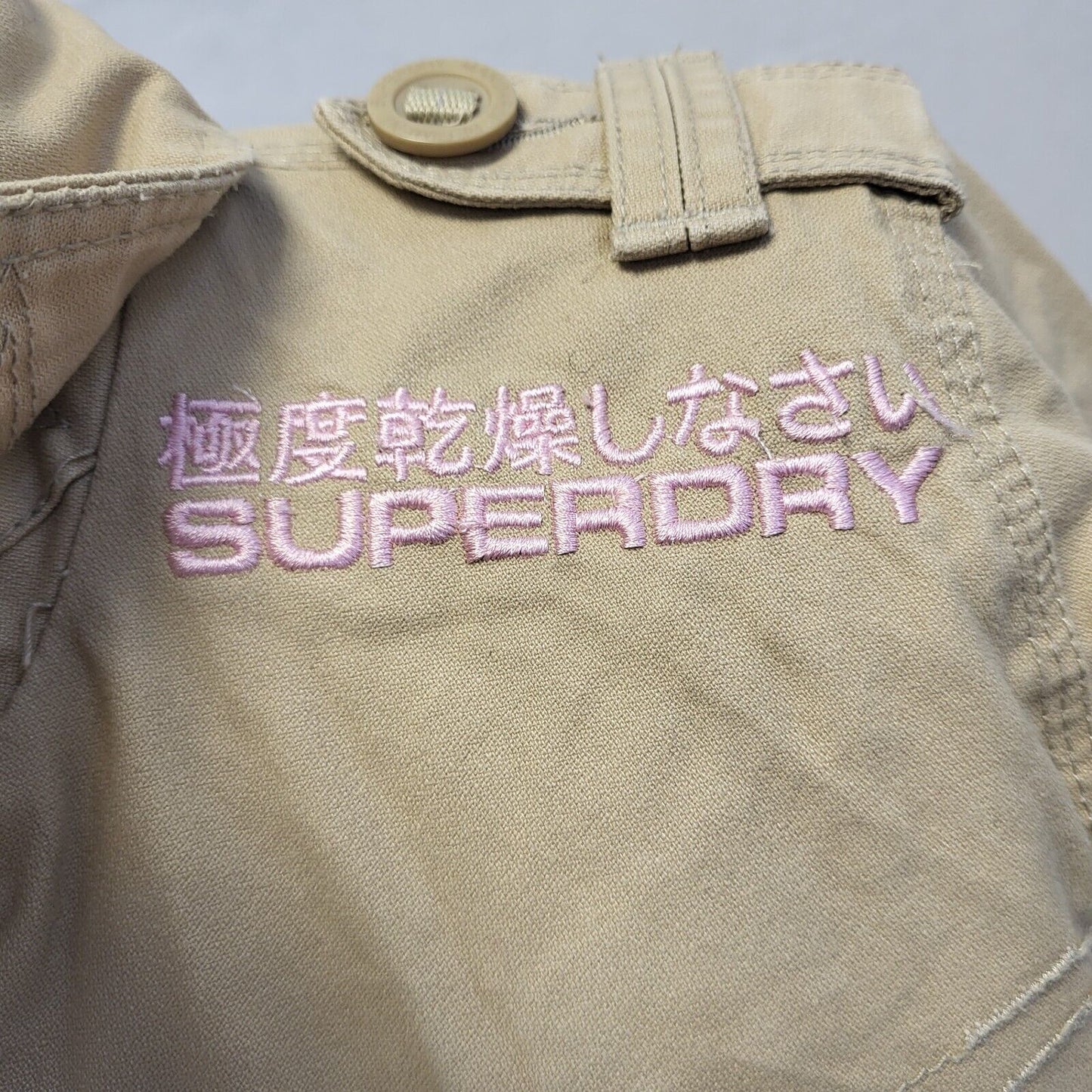 Superdry Beige Jermyn Street Trench Coat UK Women's Medium G663