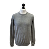Armani Exchange Jumper Crew Neck Grey Mens UK L EU 54 G372