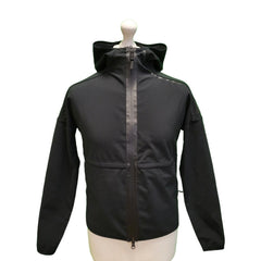 Adidas Black Zip Hooded Track Jacket UK Women's S 8-10 H793