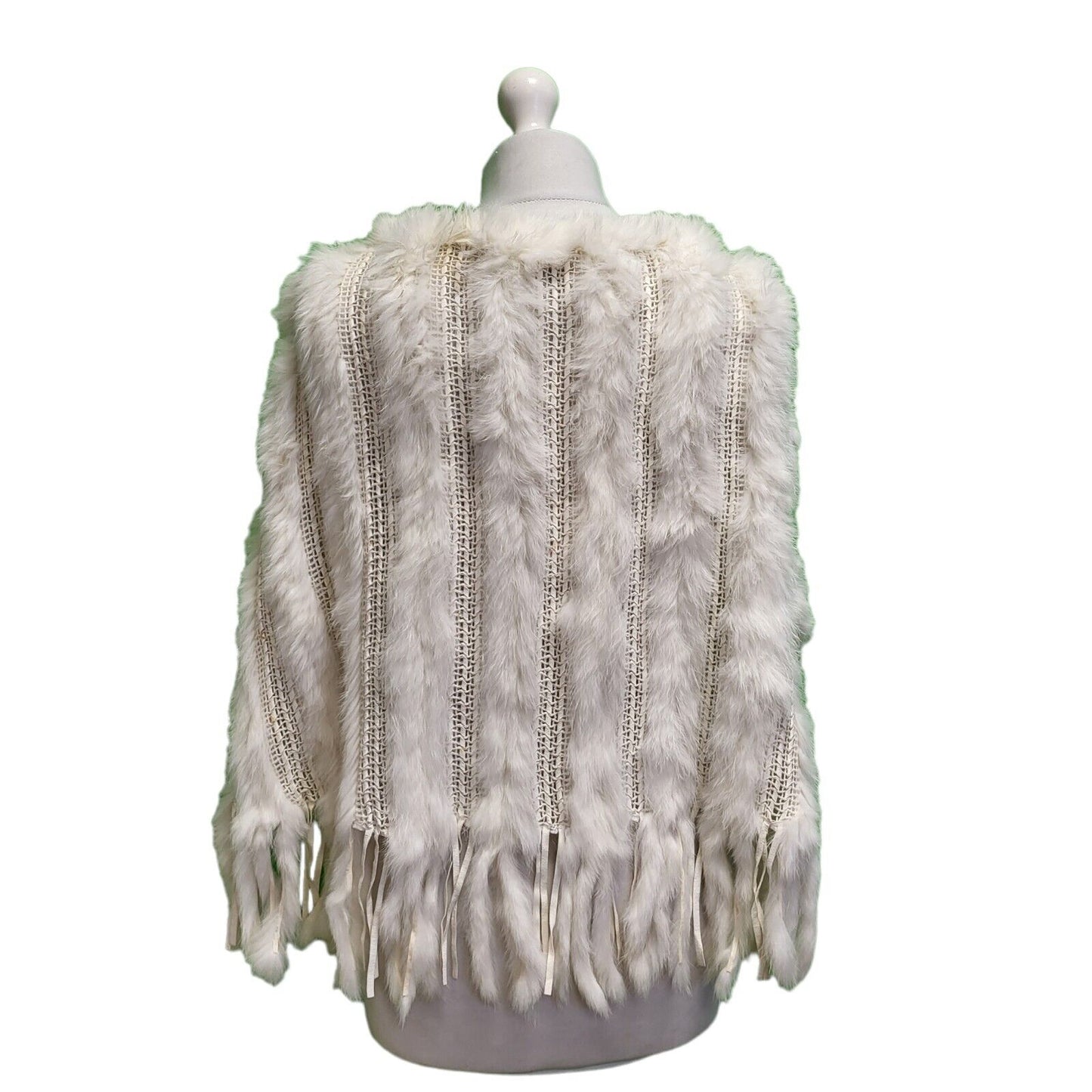 Stefanel Beige Dress Shawl Women's UK One Size H605