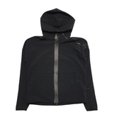 Adidas Black Zip Hooded Track Jacket UK Women's S 8-10 H793