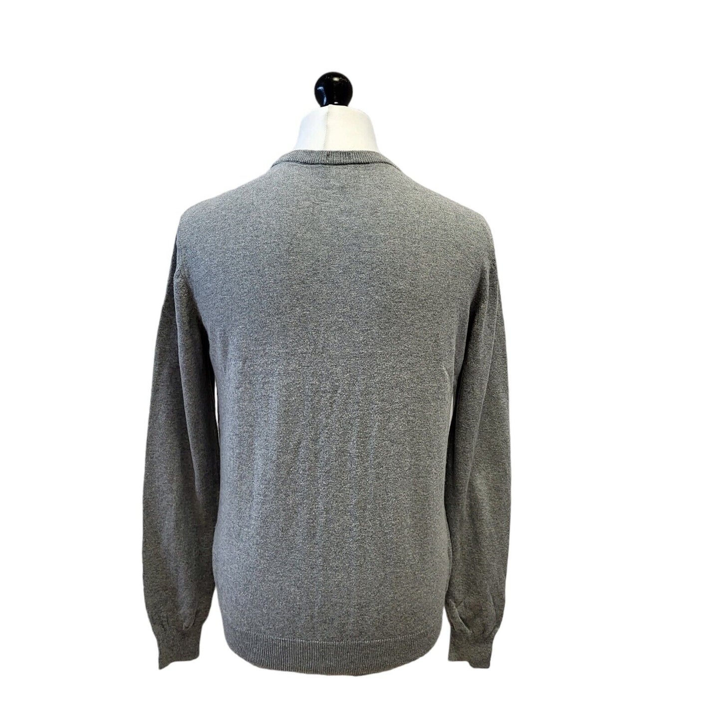 Armani Exchange Jumper Crew Neck Grey Mens UK L EU 54 G372