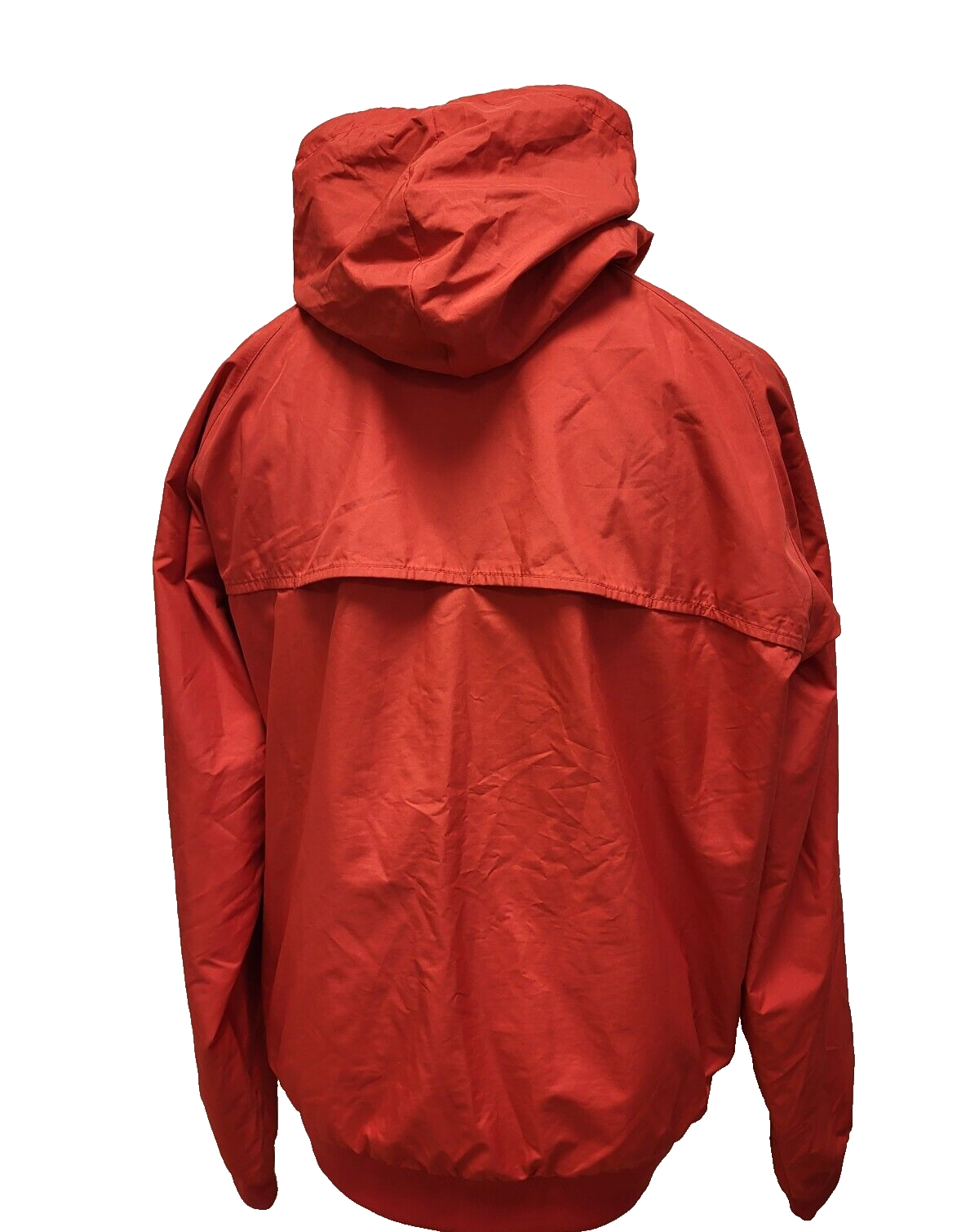 Nike Red Hooded Sports Windbreaker Jacket Men's Uk L Eu 54 G863