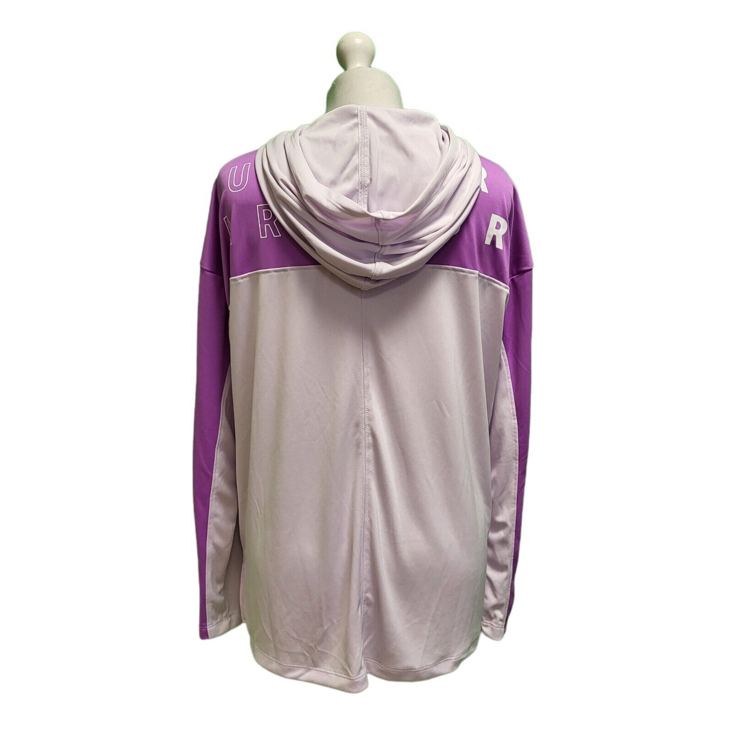 Under Armour Purple Long Sleeve Hoodie Uk Women's M 10 H706